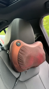 Масажна подушка для шиї M-4817