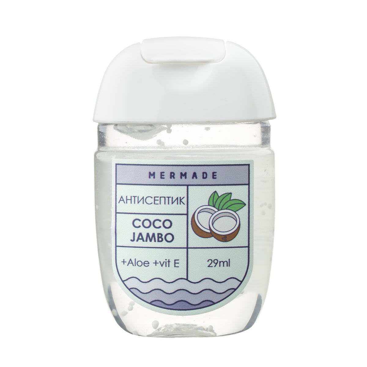 Антисептик для рук MERMADE Coco Jambo 29 мл