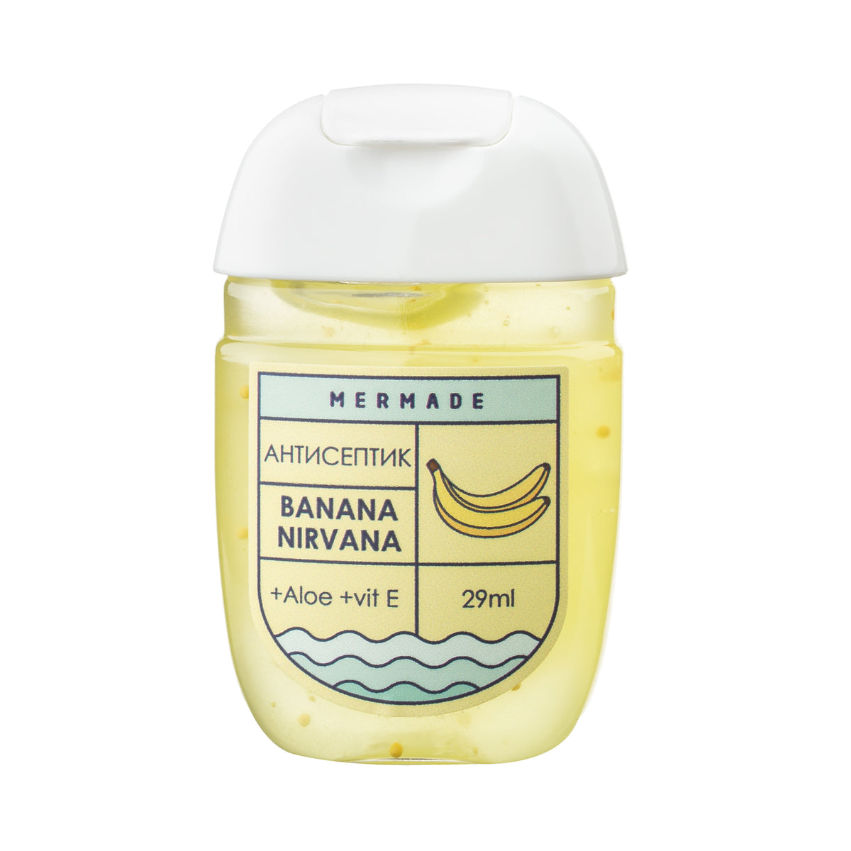Антисептик для рук MERMADE Banana Nirvana 29 мл