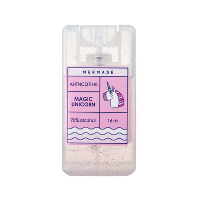 Антисептик-спрей для рук MERMADE Magic Unicorn 16 мл MRA0009S
