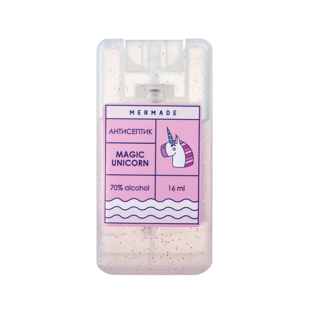 Антисептик-спрей для рук MERMADE Magic Unicorn 16 мл