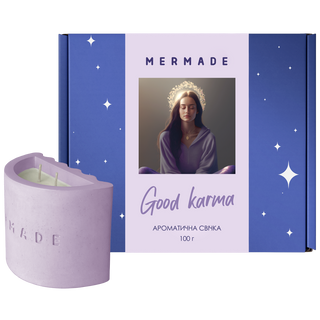 Ароматична свічка MERMADE Good Karma 100 г MRCN0003