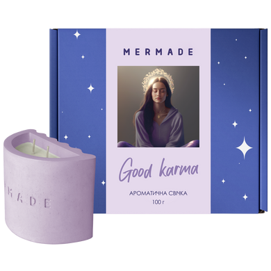 Ароматична свічка MERMADE Good Karma 100 г MRCN0003