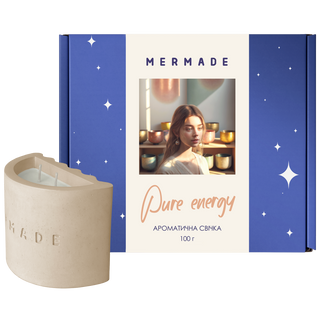 Ароматична свічка MERMADE Pure Energy 100 г MRCN0004