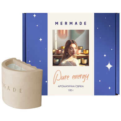 Ароматична свічка MERMADE Pure Energy 100 г MRCN0004