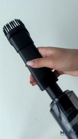 Портативний бездротовий пилосос для авто і домашнього використання M-4856BL