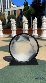 Пісочна картина 3D біла M-4942-1S