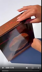 Пісочна картина 3D синя M-4942S