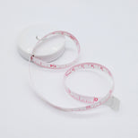 Компактна сантиметрова стрічка Біла