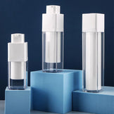 Ємність для косметики квадратна 15мл M-9076-15