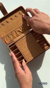 Органайзер-скринька для прикрас M-8021BR