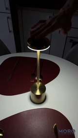 Настільна лампа LED чорна M-8042BL