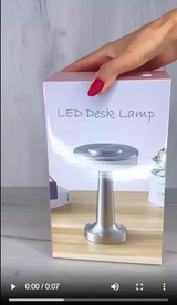 Металева ретро-лампа USB з акамулятором M-8043