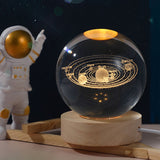 Нічник 3D Сонячна система