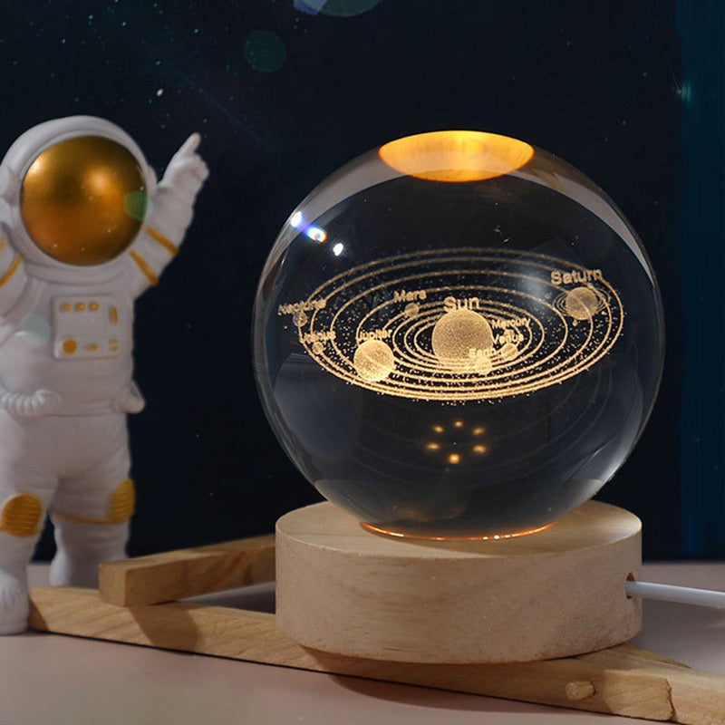 Нічник 3D Сонячна система