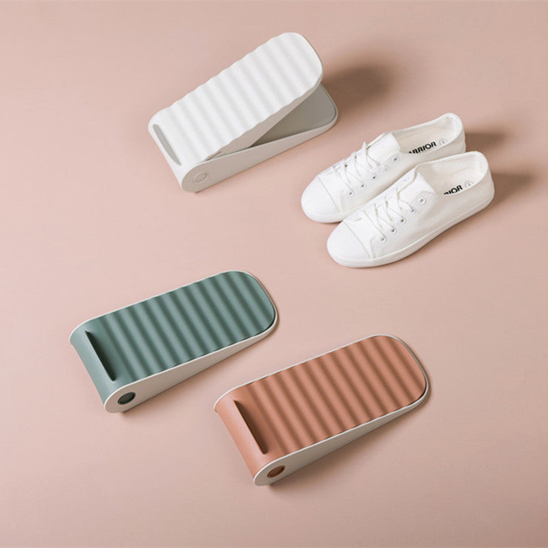 Підставка для взуття зелена