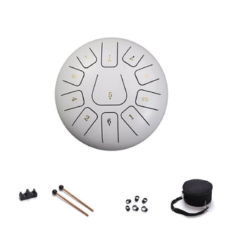 Глюкофон на 11 нот 25*16 білий M-4534W-S