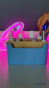 Коробка для зберігання синя M-9014B