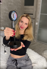 Лампа Захід сонця M-9069