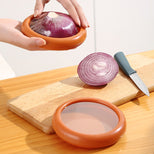 Ємність для зберігання овочів Помаранчева M-9089