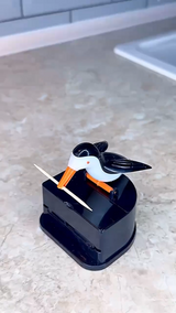 Футляр для зубочисток Пінгвин M-9172