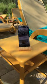 Підставка для телефона з бамбуку M-9173