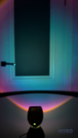 Проекційний світильник Робот Веселка M-9304-3