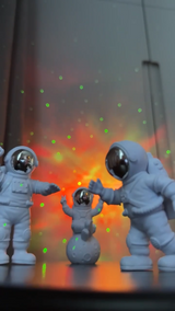 Декоративний набір Астронавти M-9306