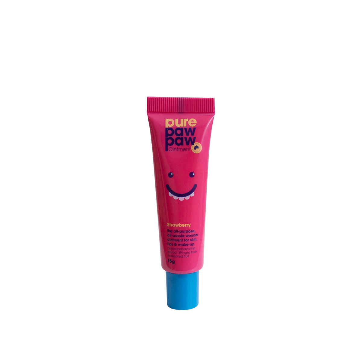 Відновлюючий бальзам для губ Pure Paw Paw Strawberry 15g
