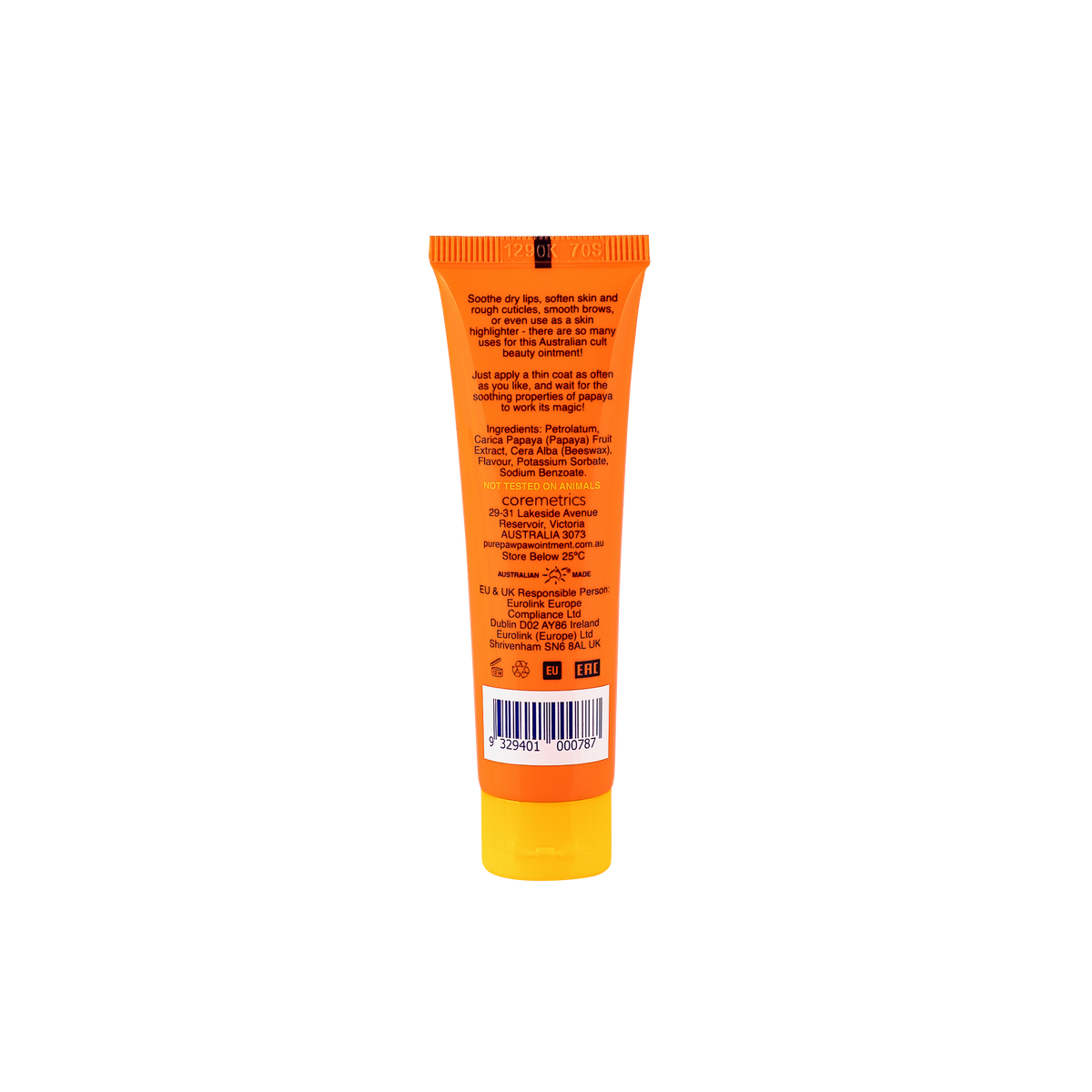 Відновлюючий бальзам для губ Pure Paw Paw Mango 25g