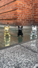 Скарбничка Собачка Золота M-9335G