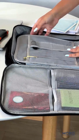 Сумка для ручної поклажі з кодовим замком M-9458