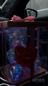 Ведмедик з Червоним серцем M-9493R