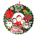 Вінок новорічно-різдвяний M-5614