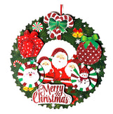 Вінок новорічно-різдвяний M-5614