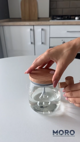 Скляна чашка-блендер M-9515