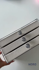 Органайзер для прикрас з трьома відділеннями M-9564-BE