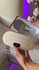 Масажер-грілка для полегшення менструального болю M-9573-P