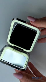 Компактне двосторонне дзеркало з підсвіткою квадратне M-9577