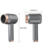 Бездротовий фен білий M-9586W