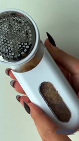 Машинка для видалення катишків Біла M-9601