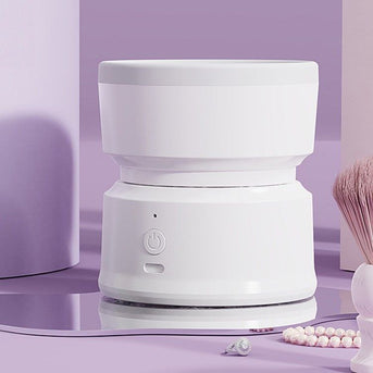 Електрична машинка для очищення пензлів для макіяжу