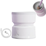 Електрична машинка для очищення пензлів для макіяжу M-9602W