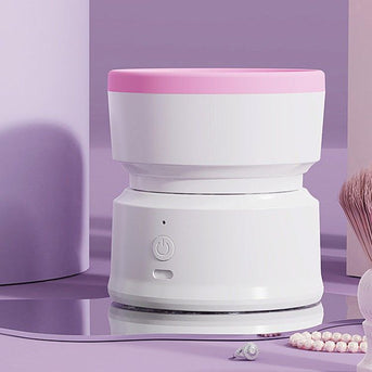 Електрична машинка для очищення пензлів для макіяжу