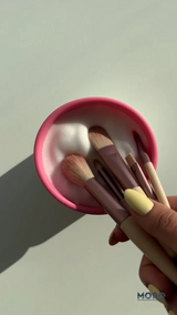 Електрична машинка для очищення пензлів для макіяжу M-9602P