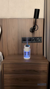 Зволожувач повітря з проекцією зоряного неба Білий M-9668W