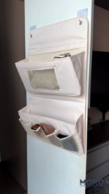 Настінний органайзер для зберігання речей беж M-9683Y