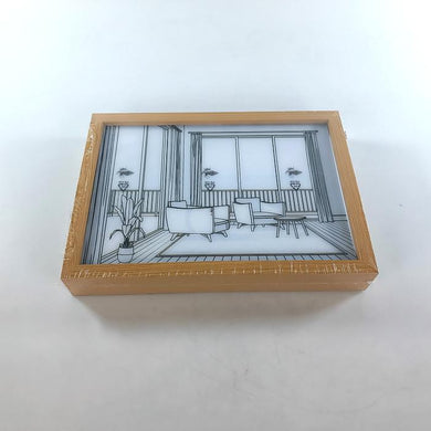 Картина-світильник зі змінним освітленням Seaside M-9689