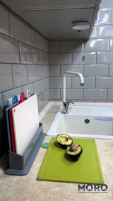 Набір пластикових дощок для нарізки M-9697