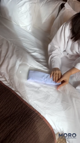 Маска для сну Сіра M-9715G